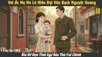 Vai Ác Mẹ Nó Là Niên Đại Văn Bạch Nguyệt Quang